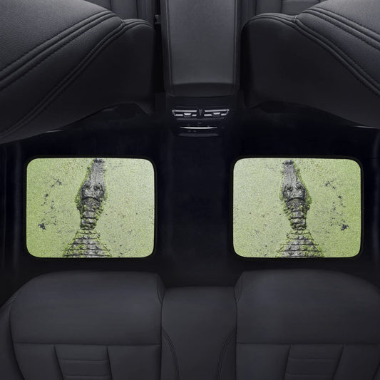 Gator in the Swamp Back Floor Mats (2pcs)