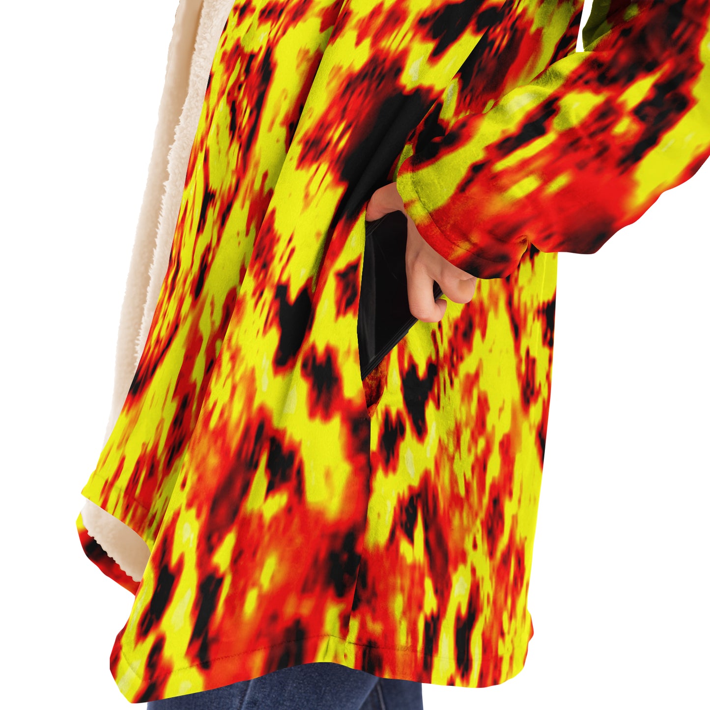 Kaleidoscope Conflagration Cloak