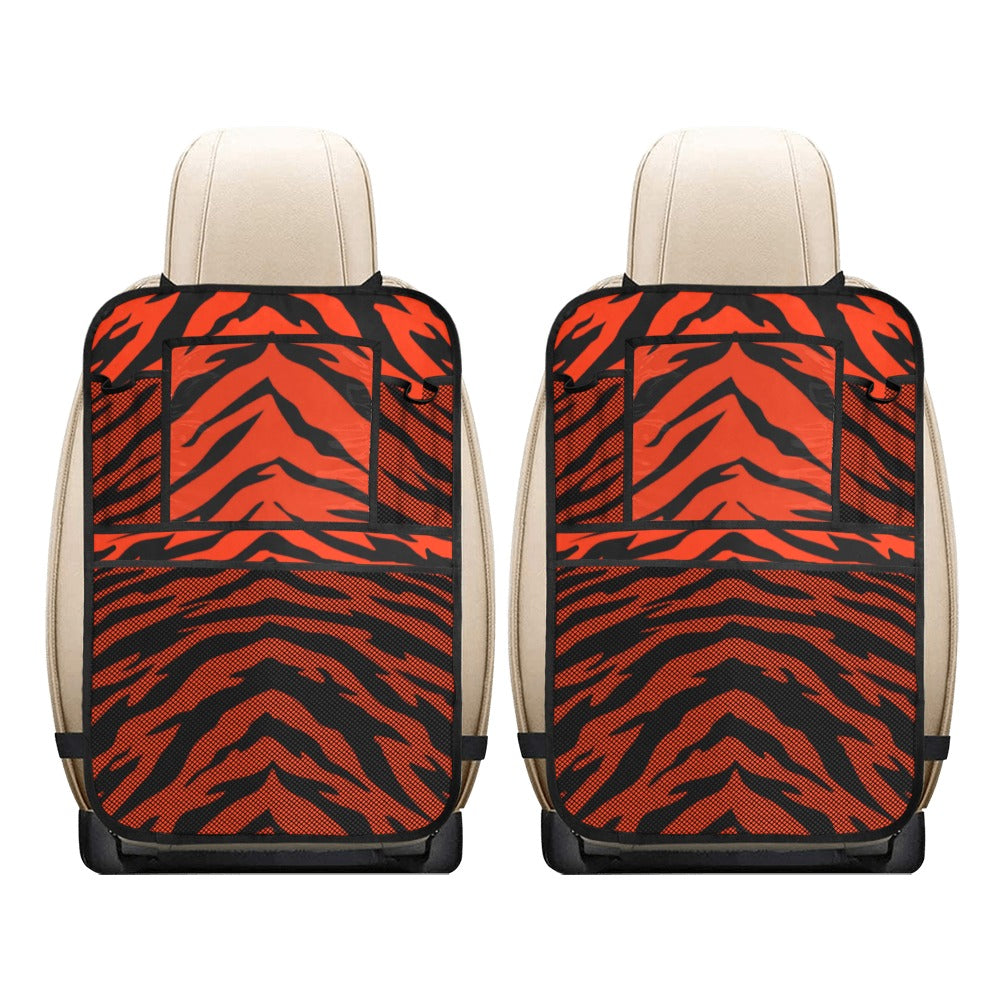 Bengal Tiger Stripe Seat Back Organizer (2-Pack)
