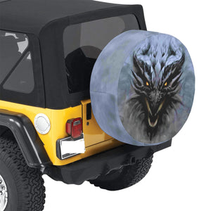 Shadow Dragon Spare Tire Cover (Large) (17")