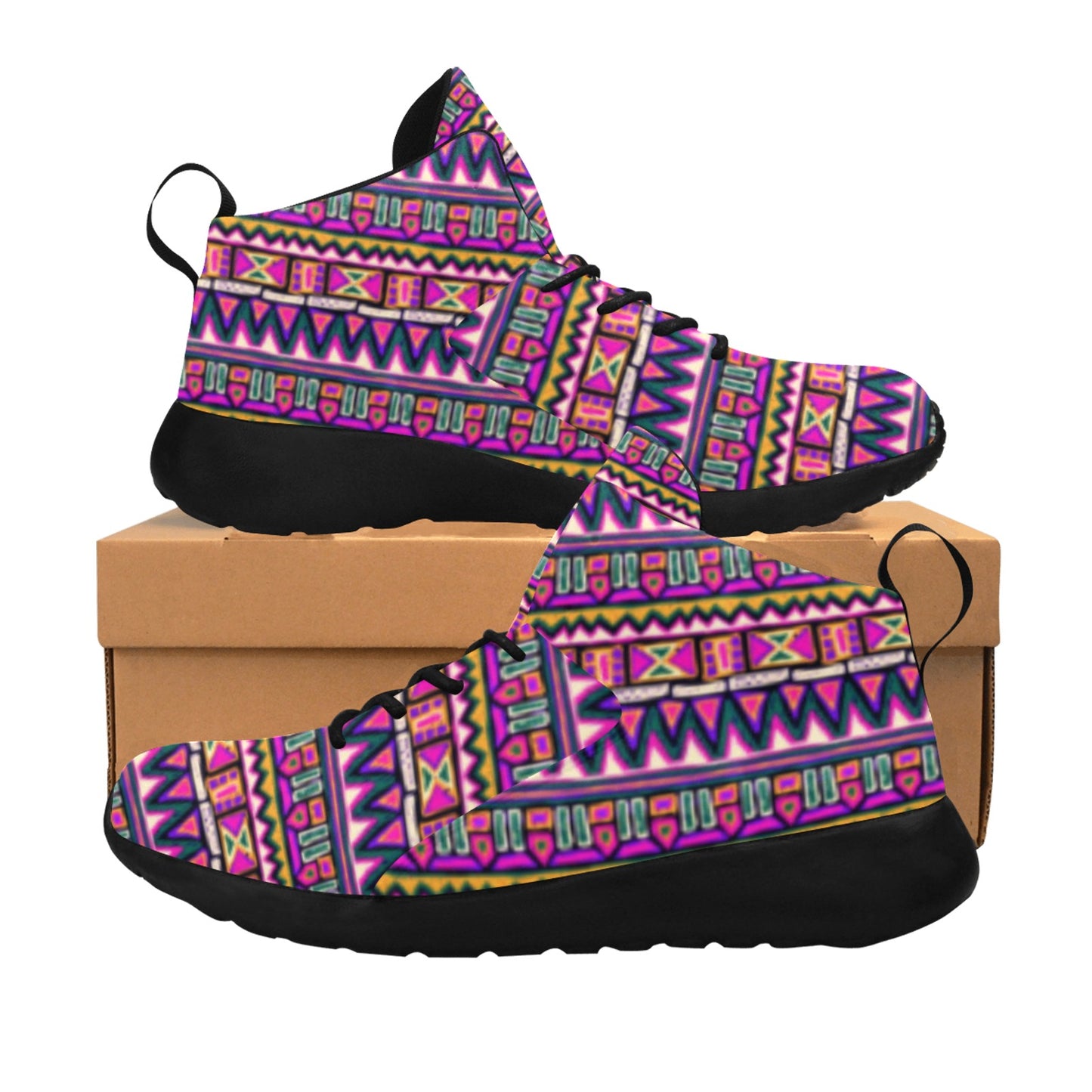 Native American Inspired Women's Basketball Shoes