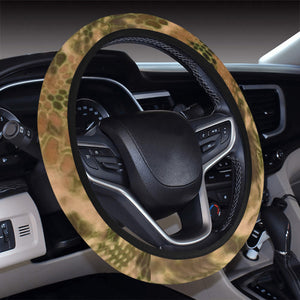 Dry Country Camo Steering Wheel Cover with Elastic Edge