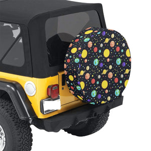 Solar System Spare Tire Cover (Small) (15")
