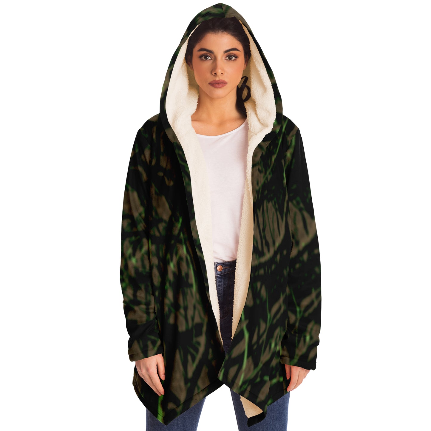 Dark Woods Camouflage Cloak