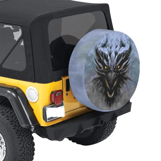 Shadow Dragon Spare Tire Cover (Small) (15")