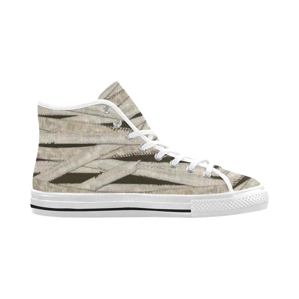 Mummy Wraps High Top Canvas Shoes