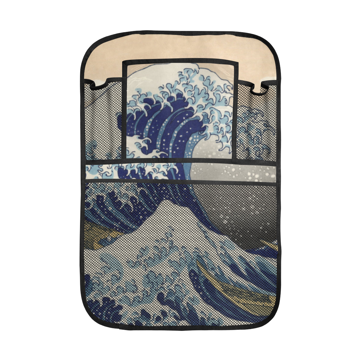 The Great Wave off Kanagawa Car Seat Back Organizer (2-Pack)