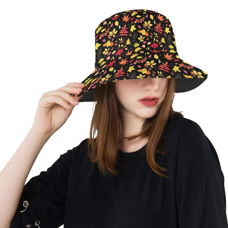 Autumn Leaves Bucket Hat