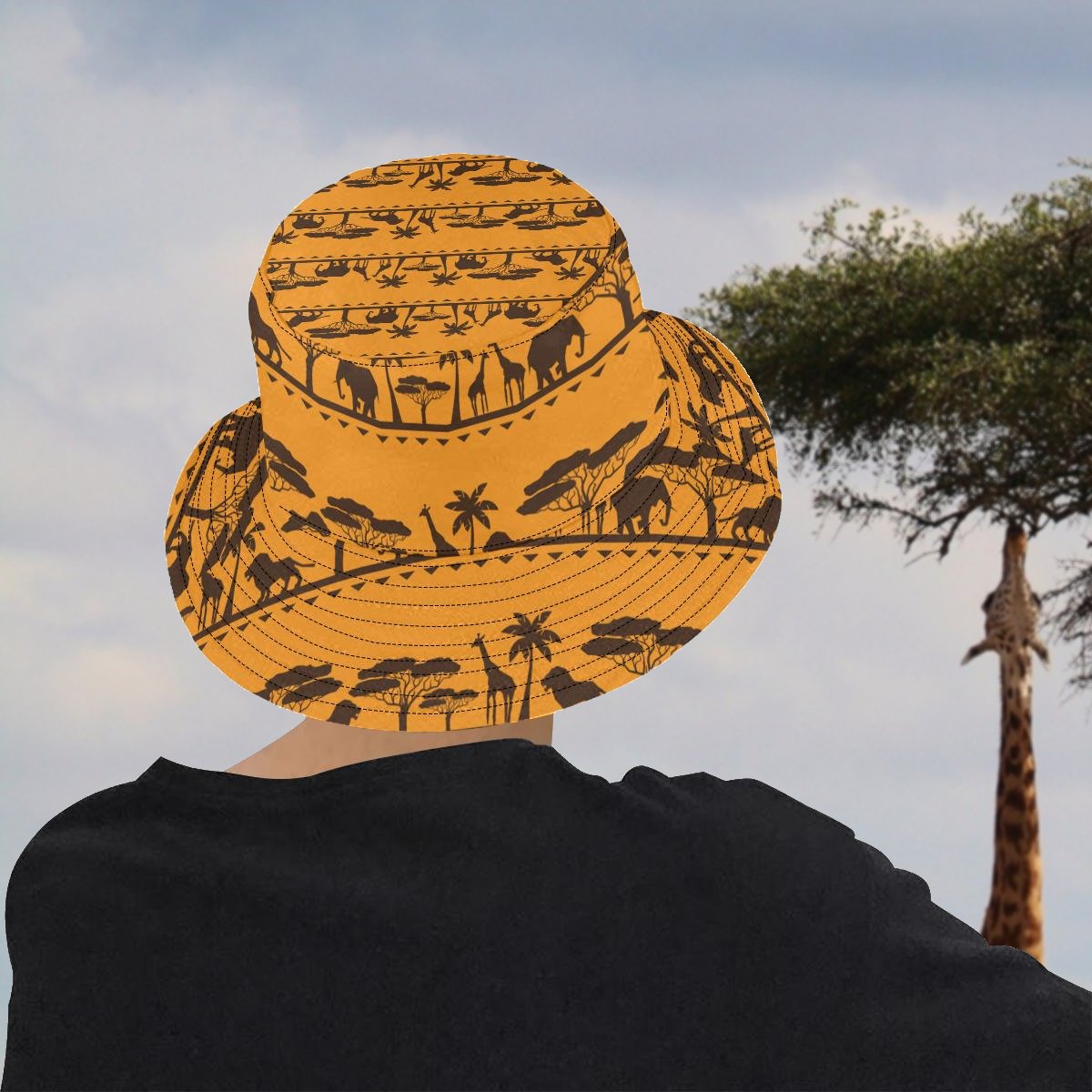 On Safari Bucket Hat