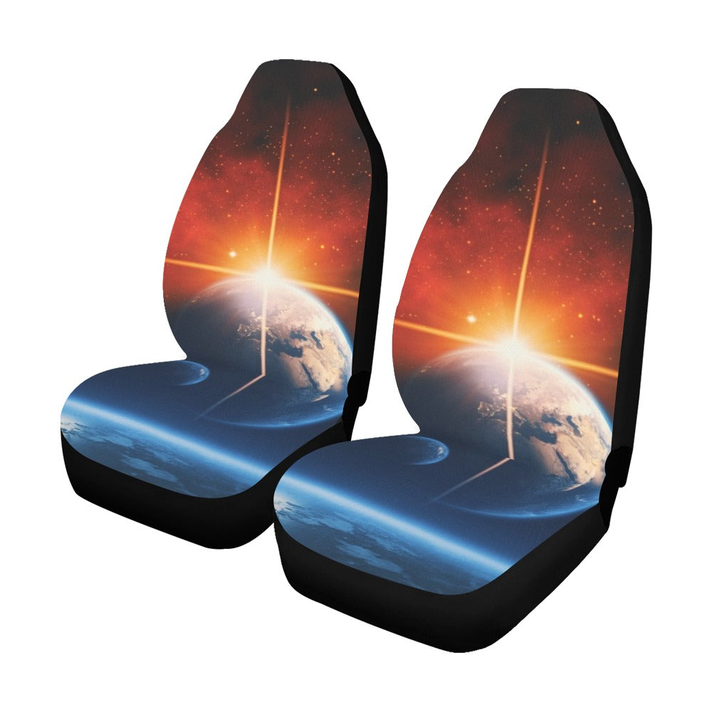Beautiful Planet Bucket Seat Covers