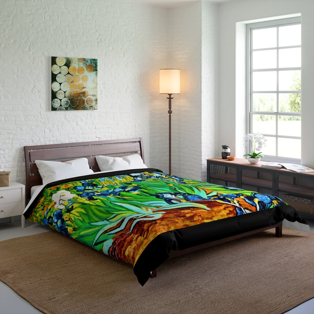 Irises Comforter