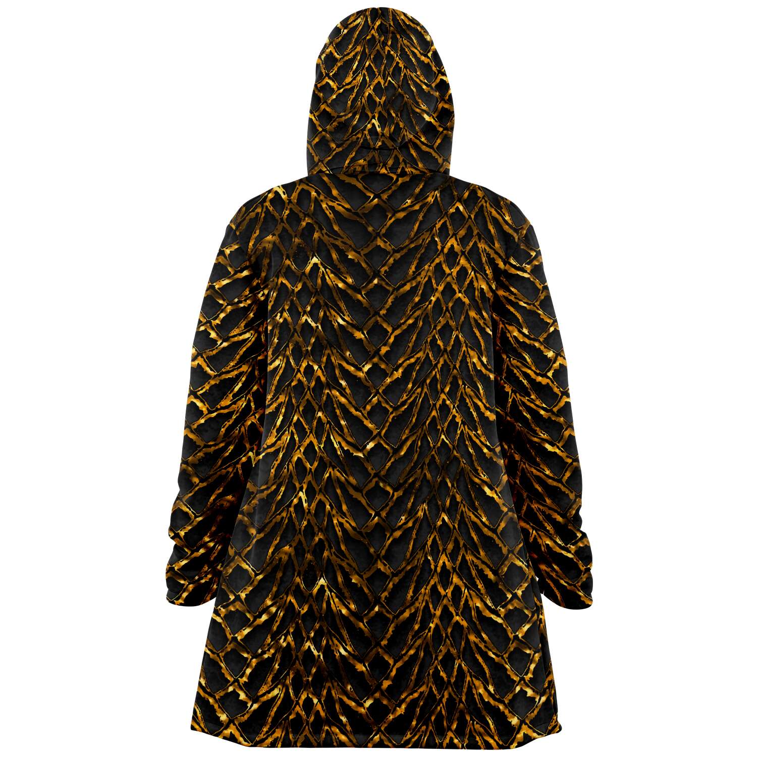 Molten Gold Scale Micro Fleece Cloak – Stonecrowe Trading Co.