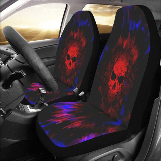 Crimson Chaos Bucket Seat Covers