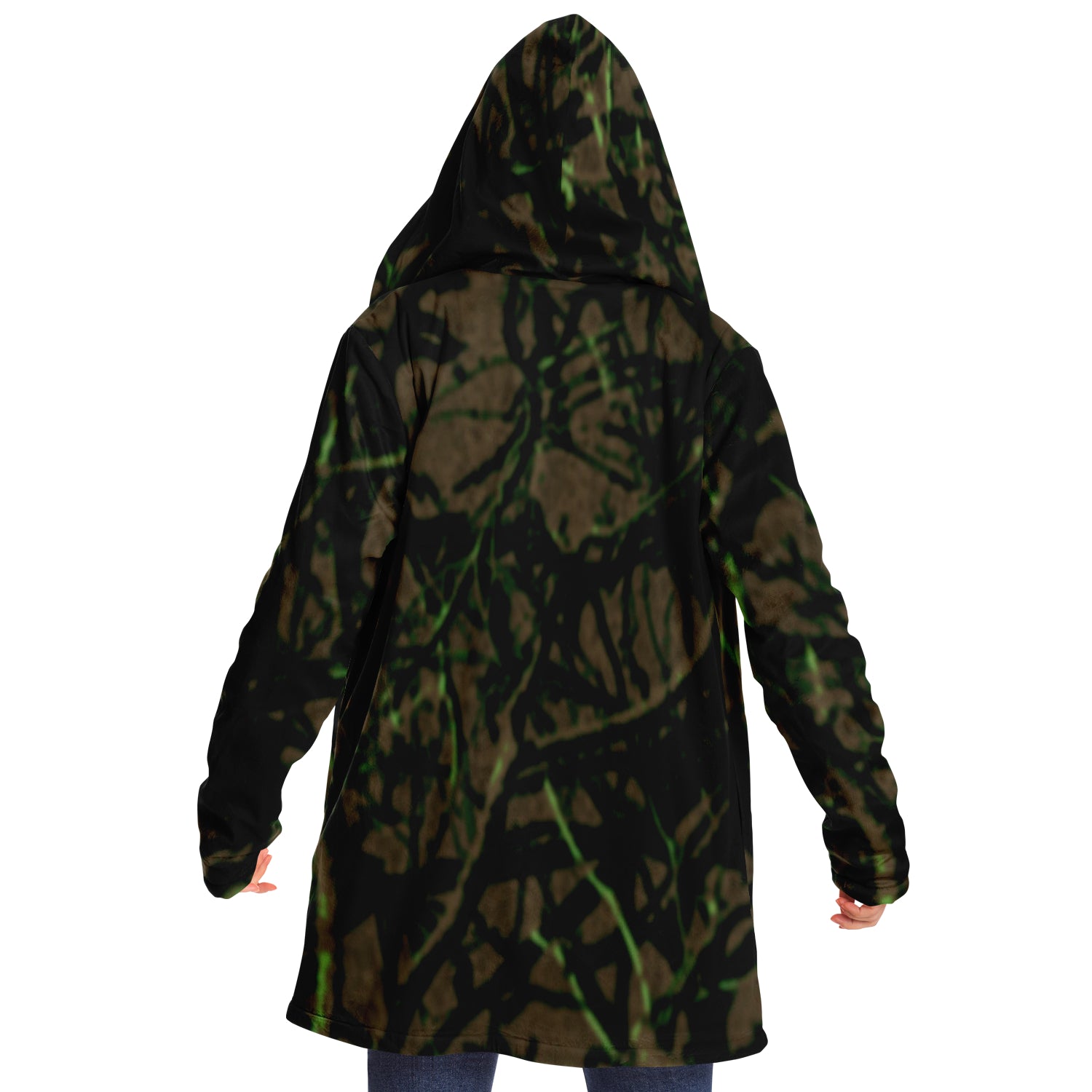 Dark Woods Camouflage Cloak