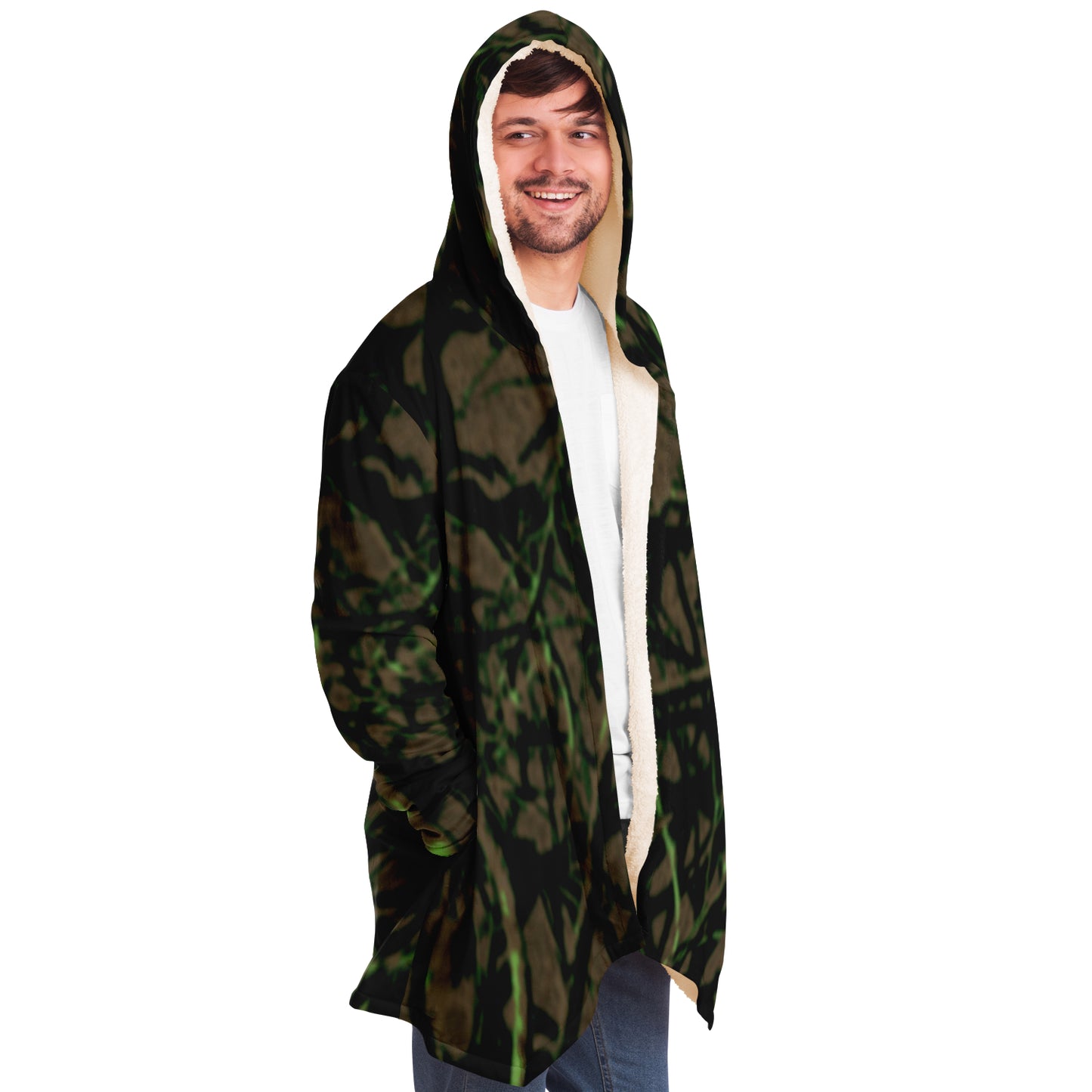 Dark Woods Camouflage Cloak