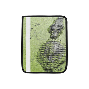 Gator in the Swamp Large Car Seat Belt Cover 7" x 12.6"