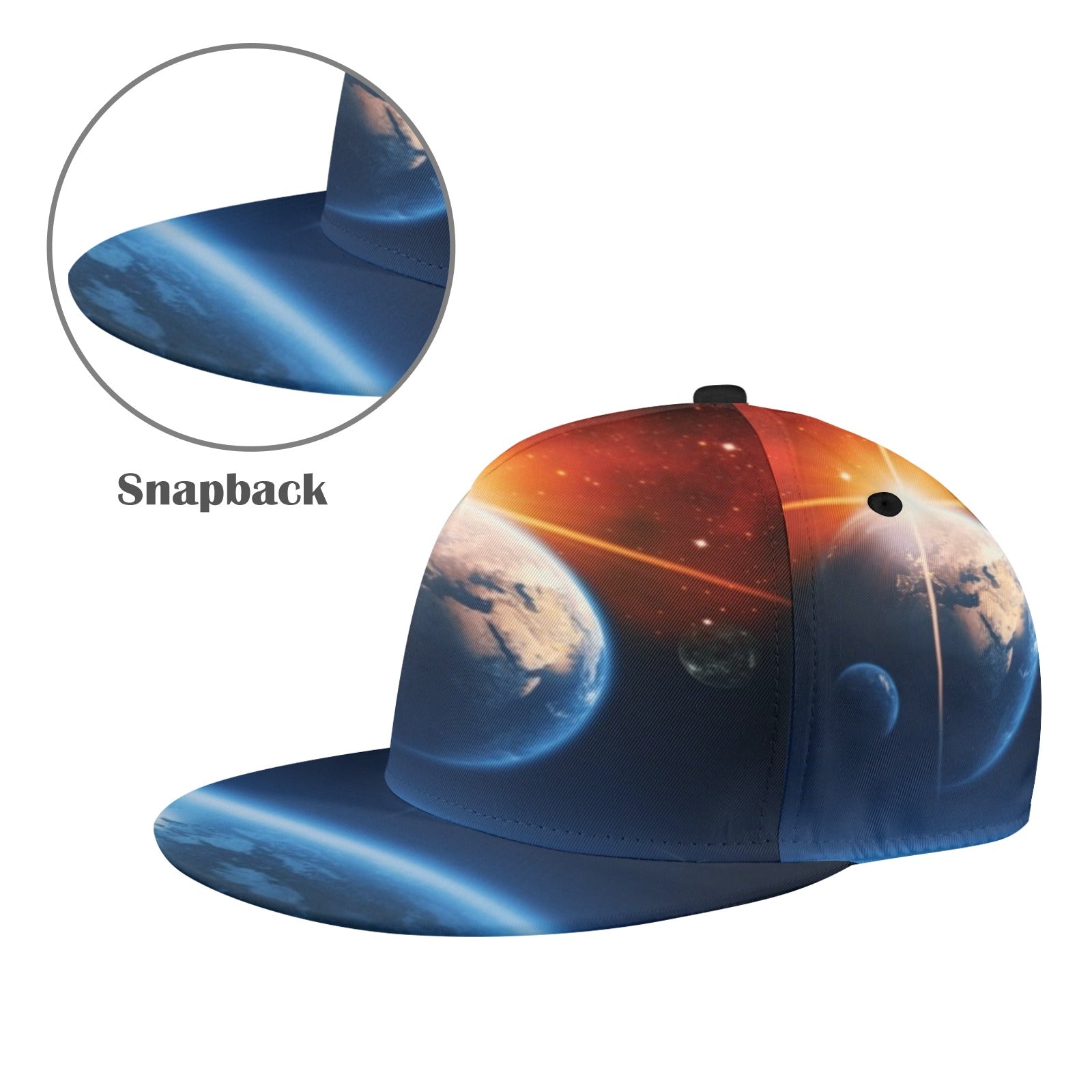 Beautiful Planet Snapback Cap