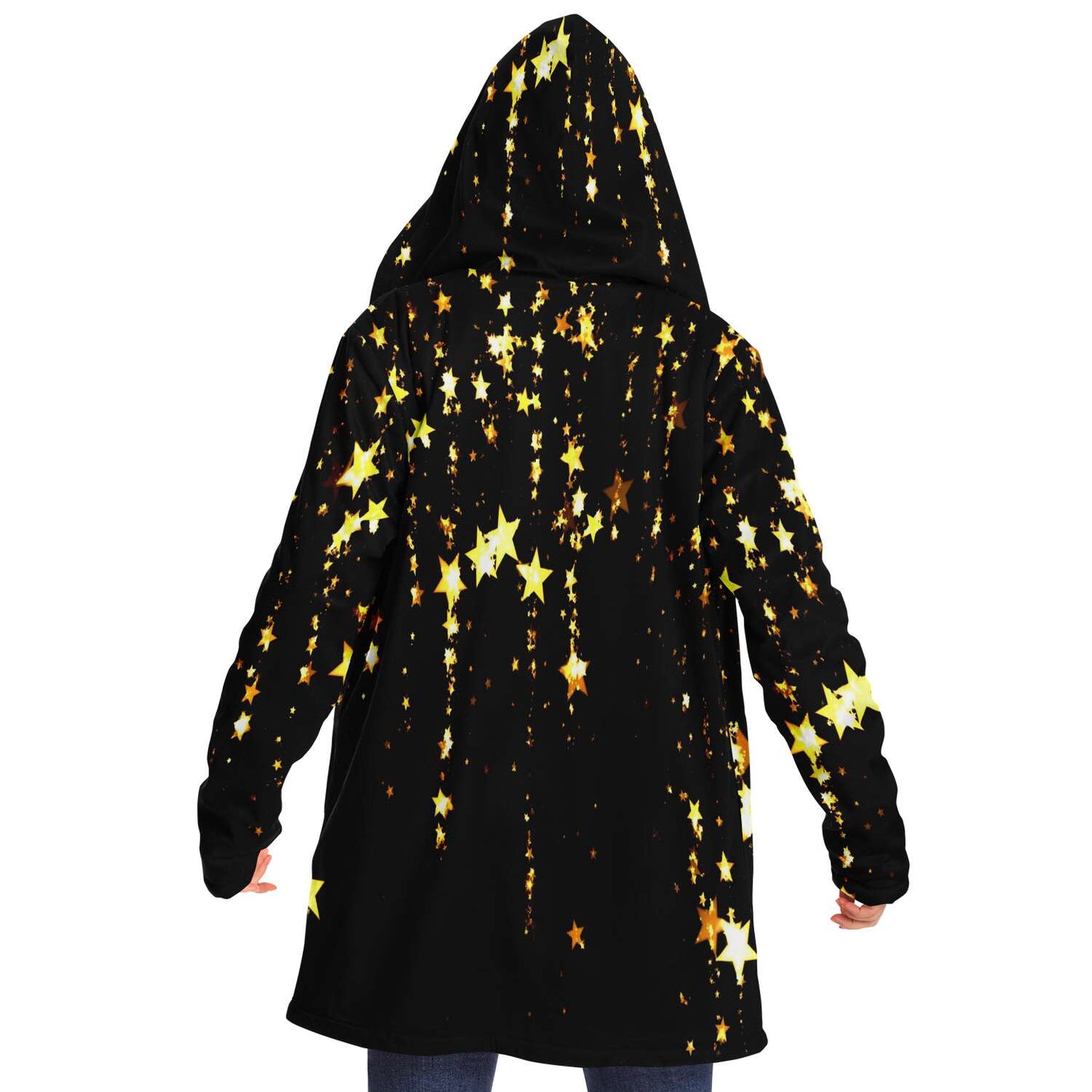 Golden Stars Cloak