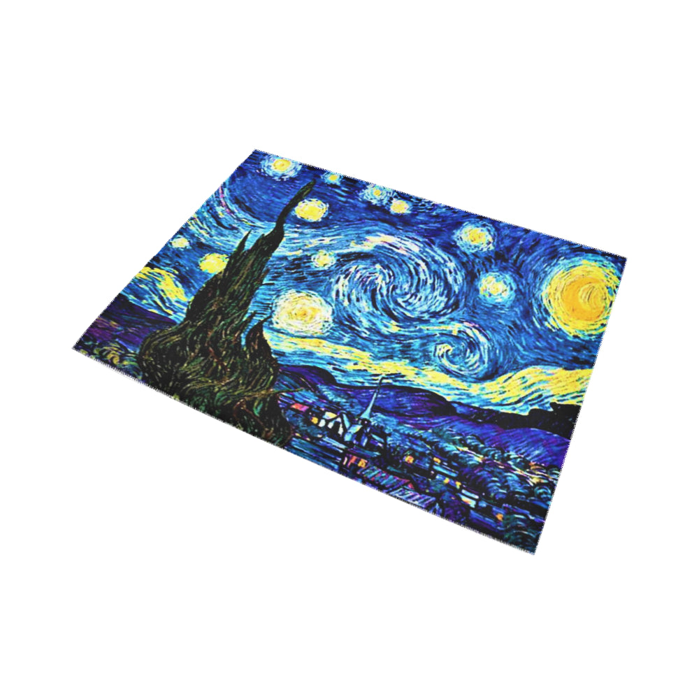 Starry Night Area Rug 7' x 5'