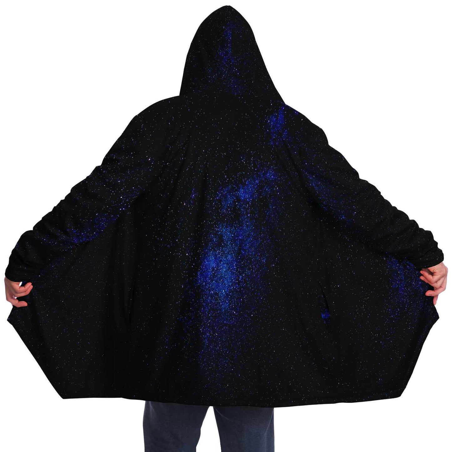 Blue Cosmos Cloak