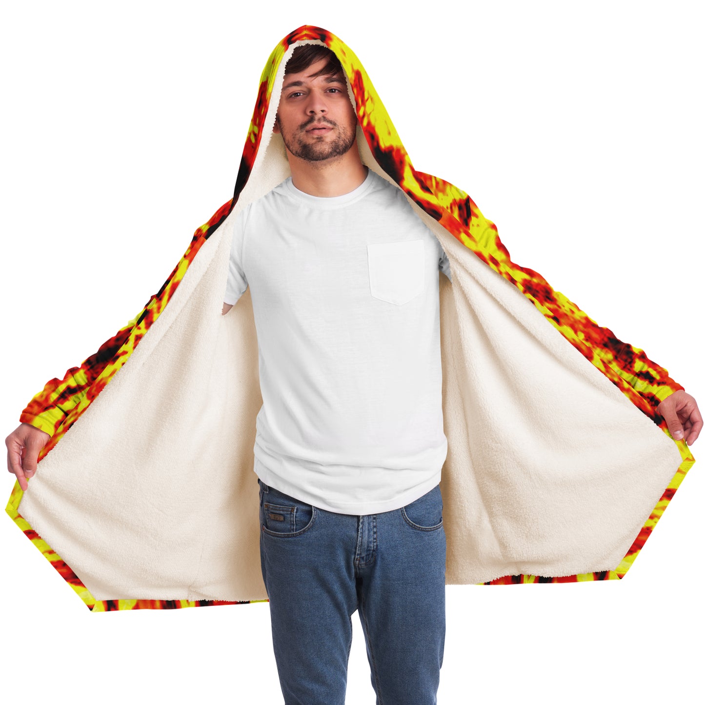 Kaleidoscope Conflagration Cloak