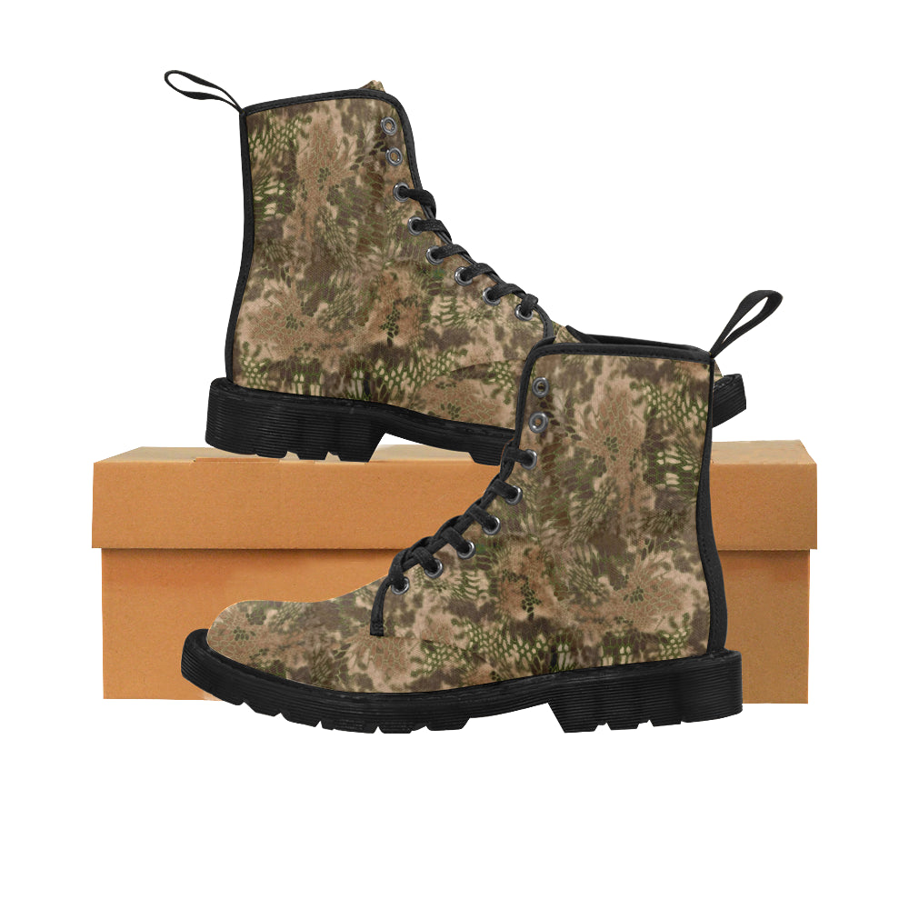 Dry Country Camo Canvas Boots