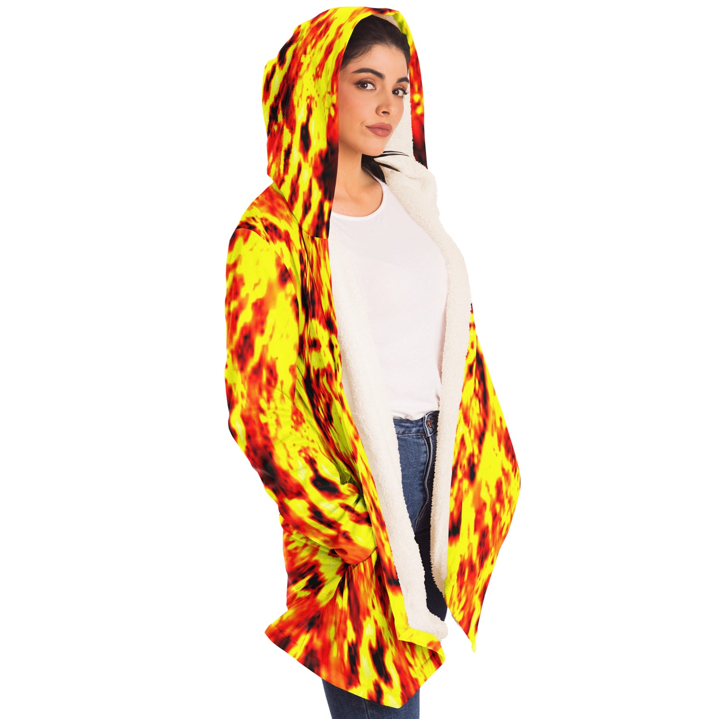 Kaleidoscope Conflagration Cloak