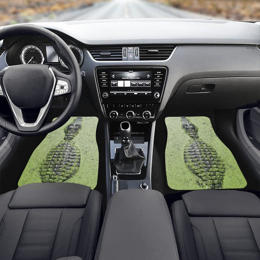 Gator in the Swamp Front Floor Mats (2pcs)