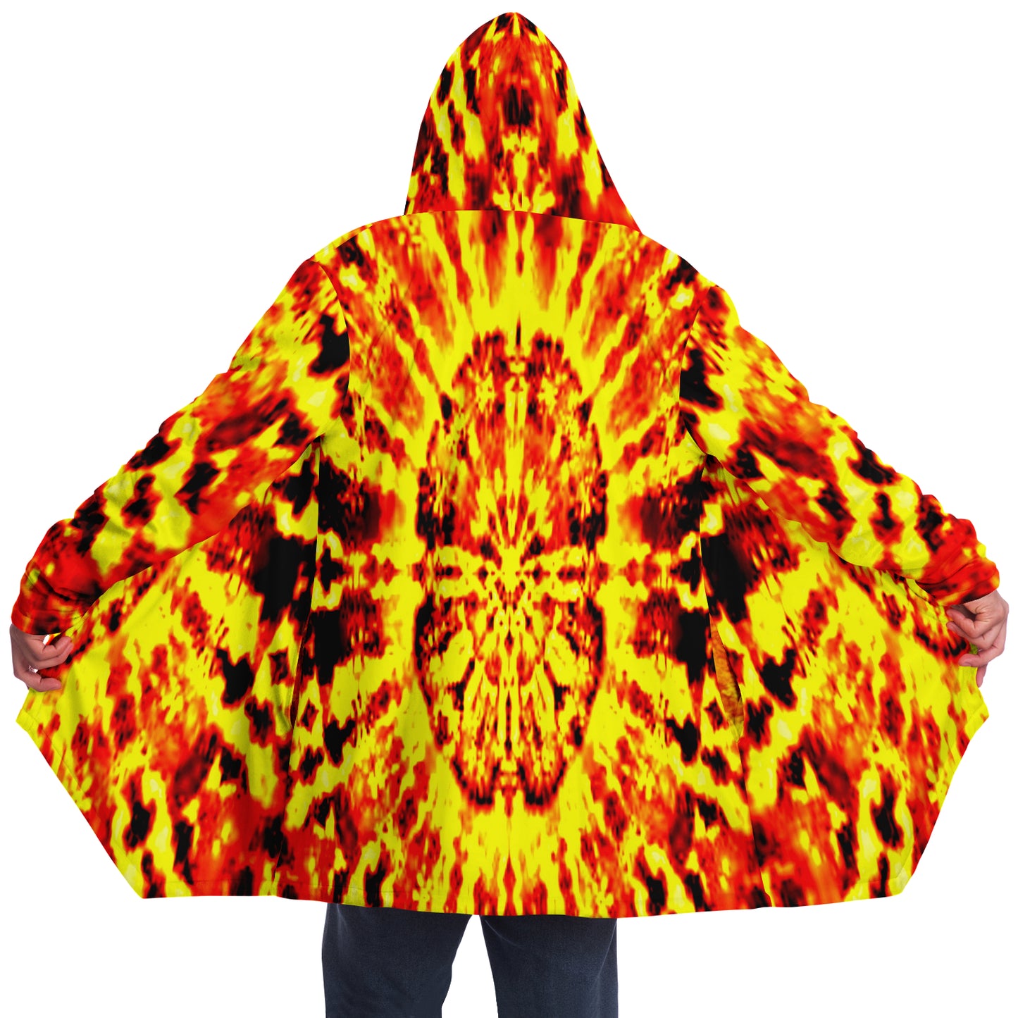 Kaleidoscope Conflagration Cloak