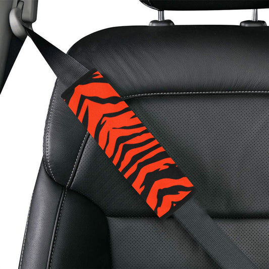 Bengal Tiger Stripe Seat Belt Cover 7" x 8.5"