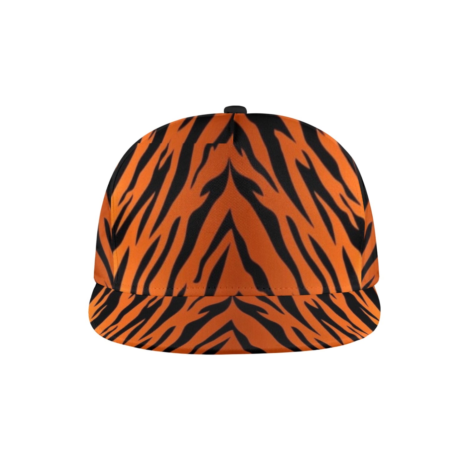 Bengal Tiger Stripe Snapback Cap