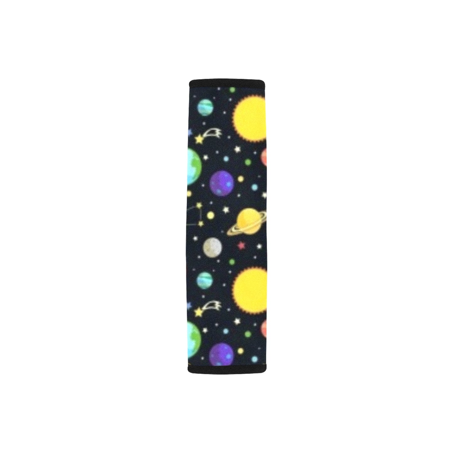 Solar System Car Seat Belt Cover 7" x 8.5"