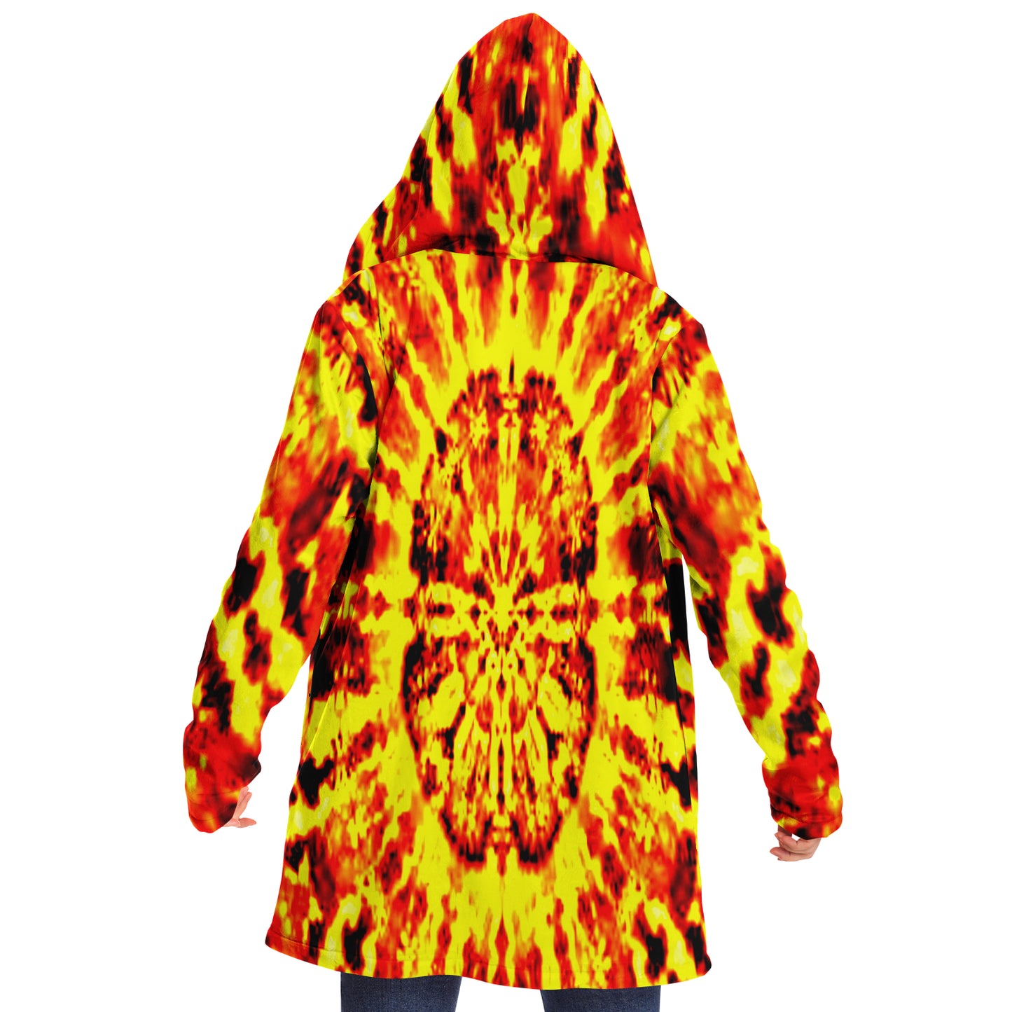 Kaleidoscope Conflagration Cloak