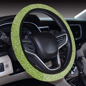 Duckweed Steering Wheel Cover with Elastic Edge