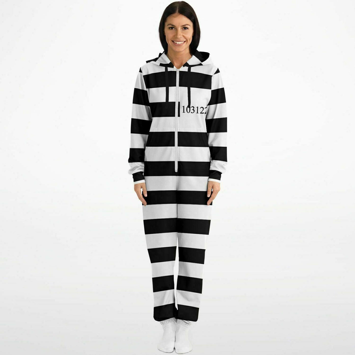 Prison Stripes Jumpsuit