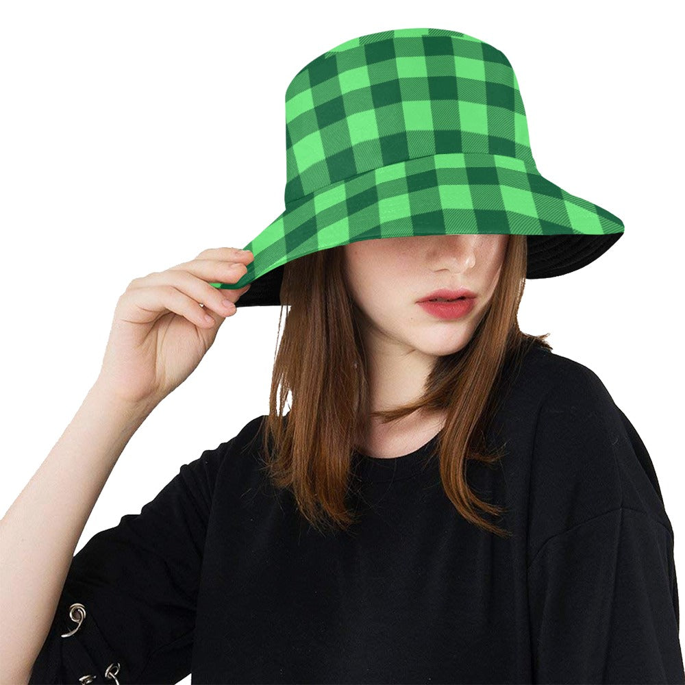 Irish Plaid Bucket Hat