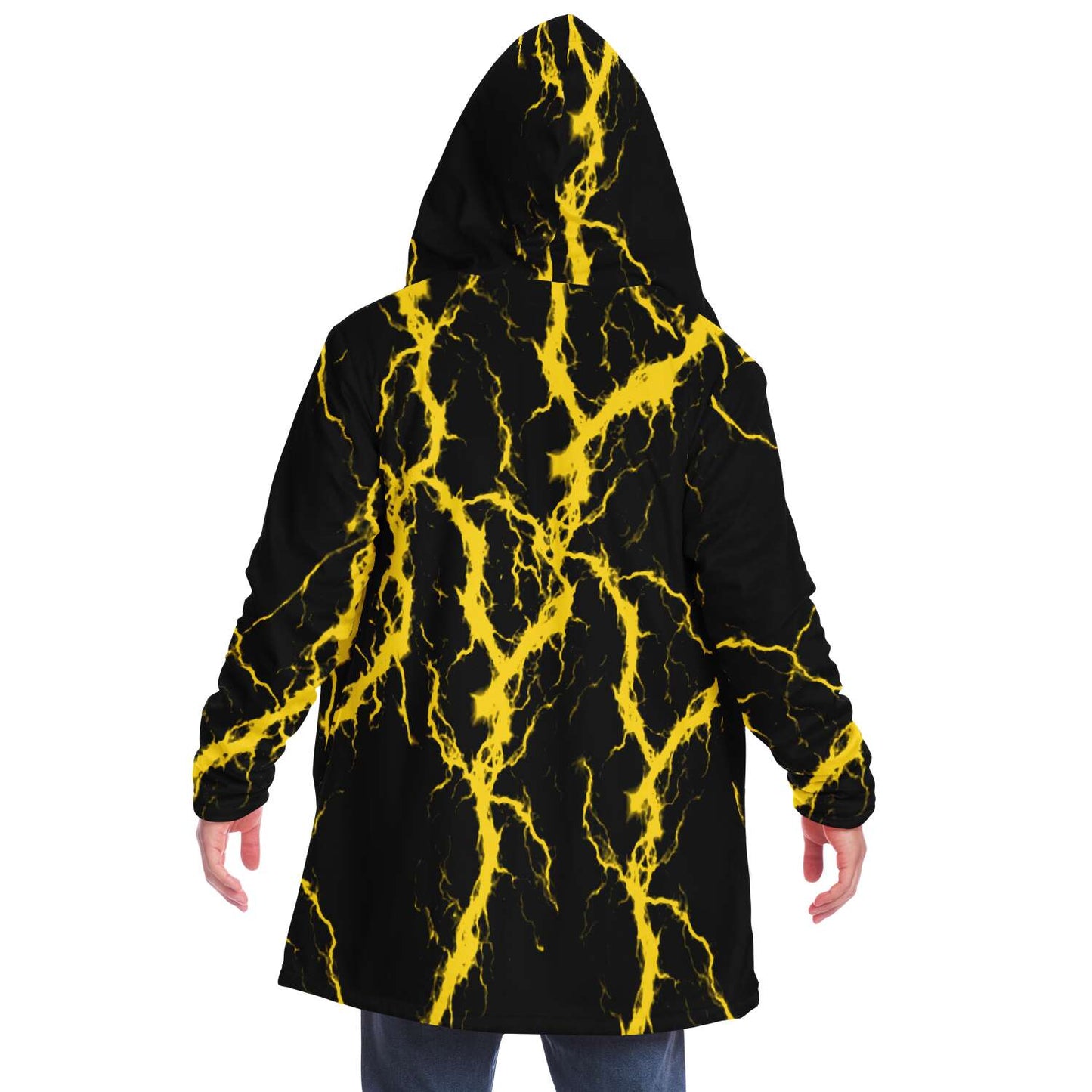 Gold Lightning Cloak