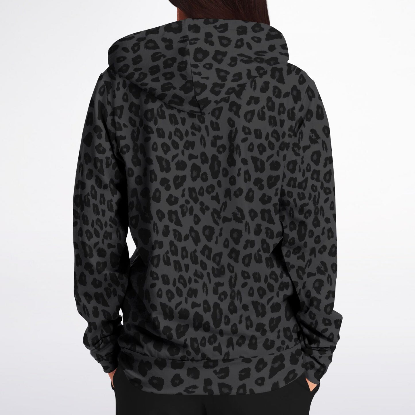 Black Panther Unisex Full Zip Hoodie