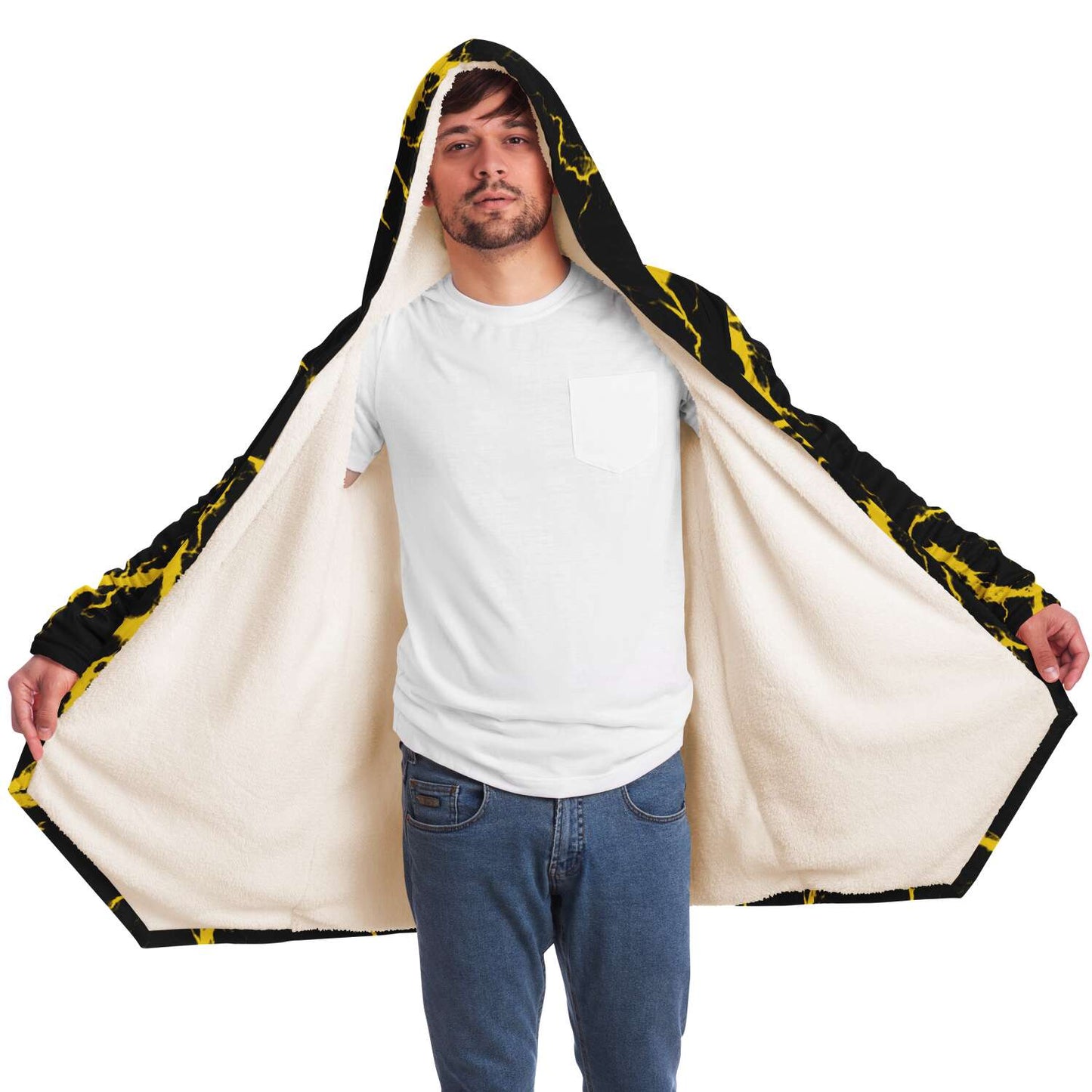 Gold Lightning Cloak