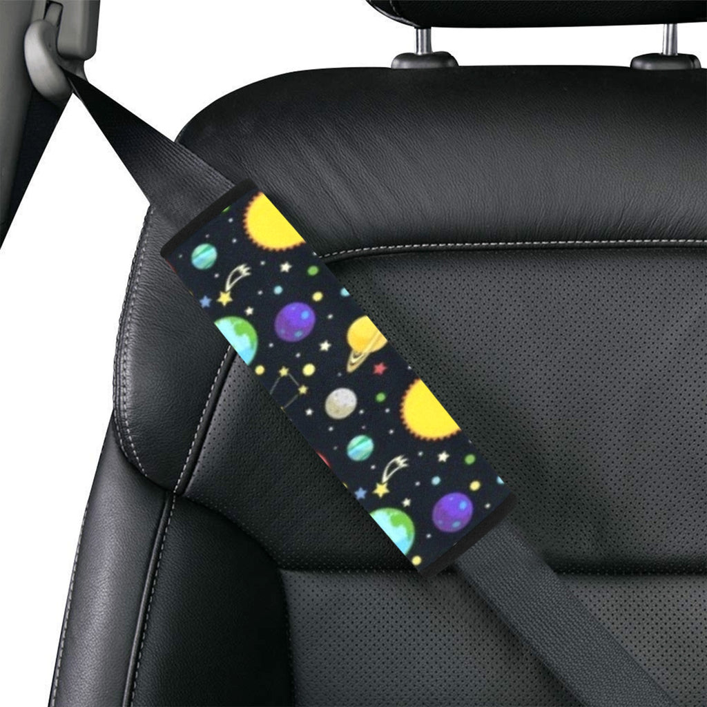 Solar System Car Seat Belt Cover 7" x 10"