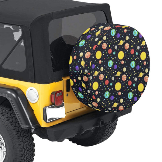 Solar System Spare Tire Cover (Large) (17")