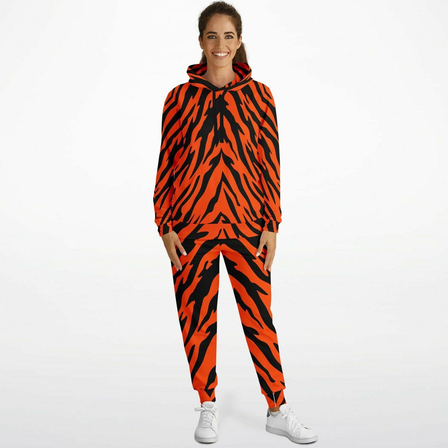 Bengal Tiger Stripe Jogger Outfit