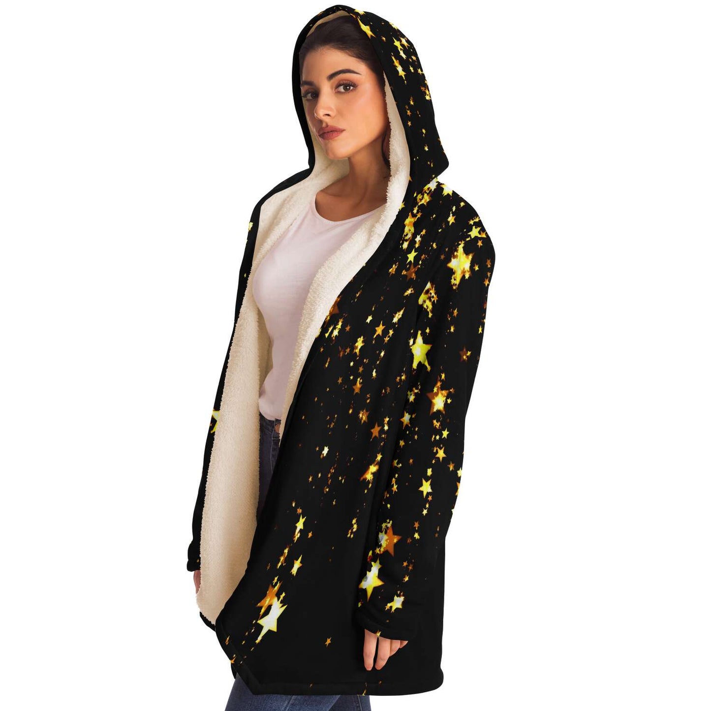 Golden Stars Cloak