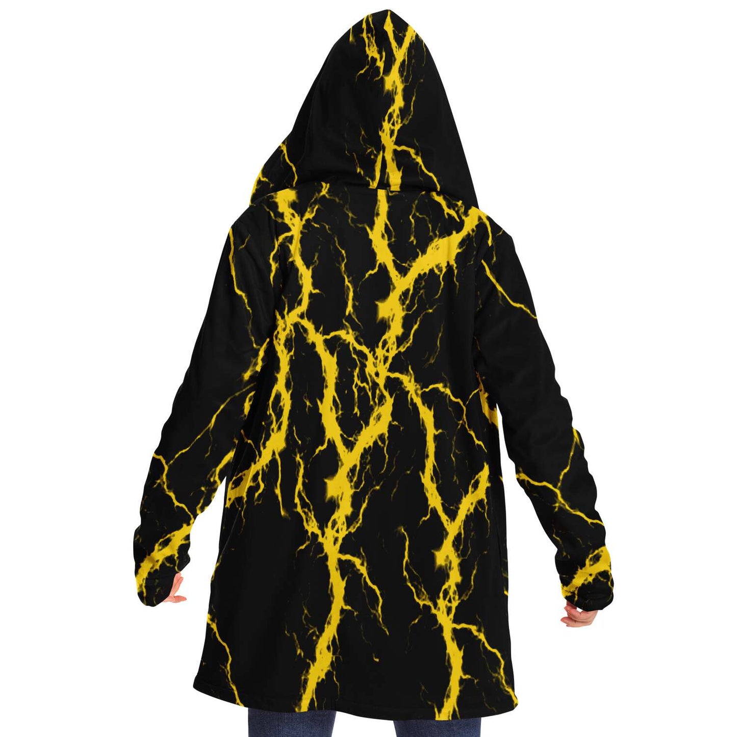 Gold Lightning Cloak