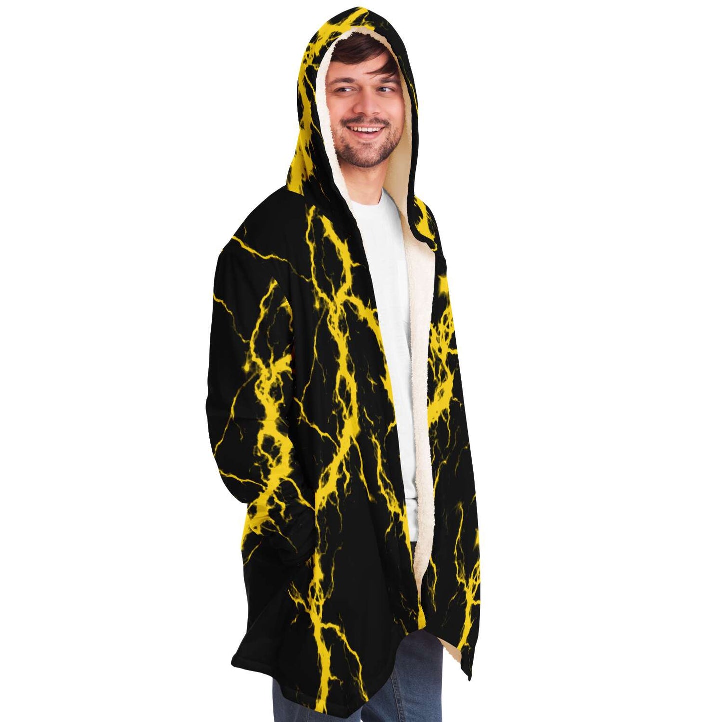 Gold Lightning Cloak