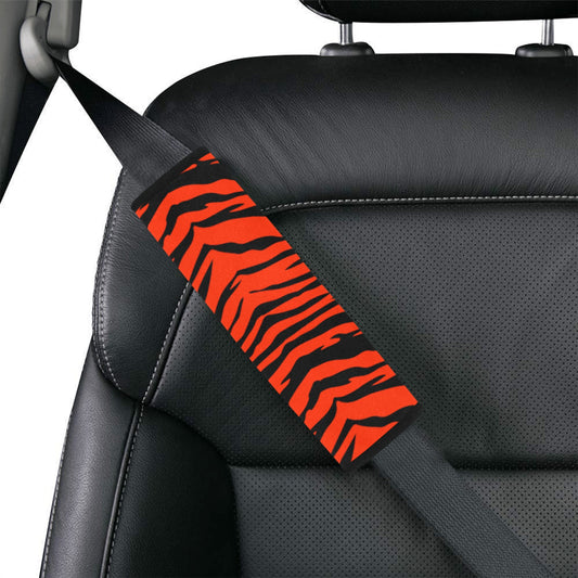 Bengal Tiger Stripe Seat Belt Cover 7" x 12.6"