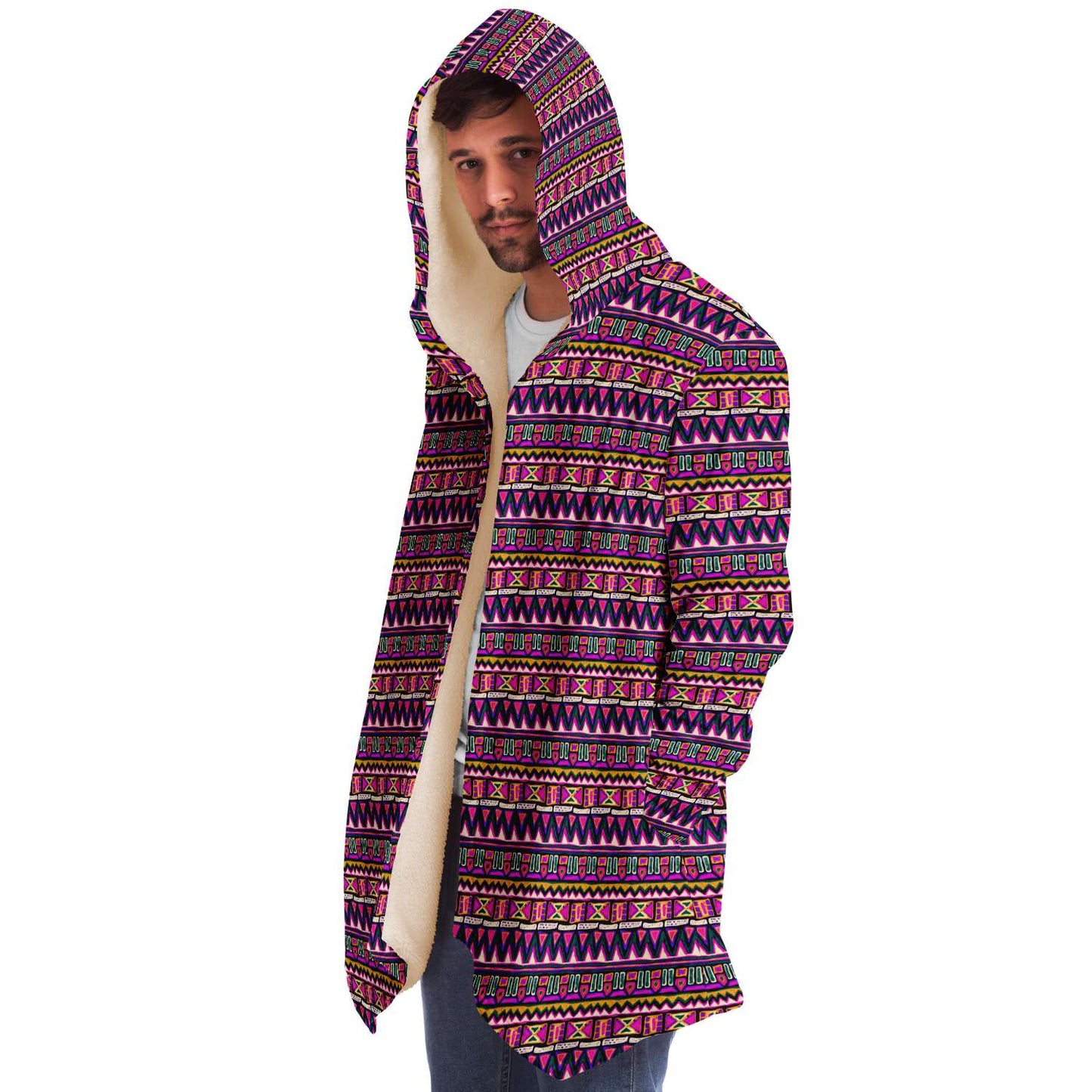 Colorful Native American Inspired Cloak