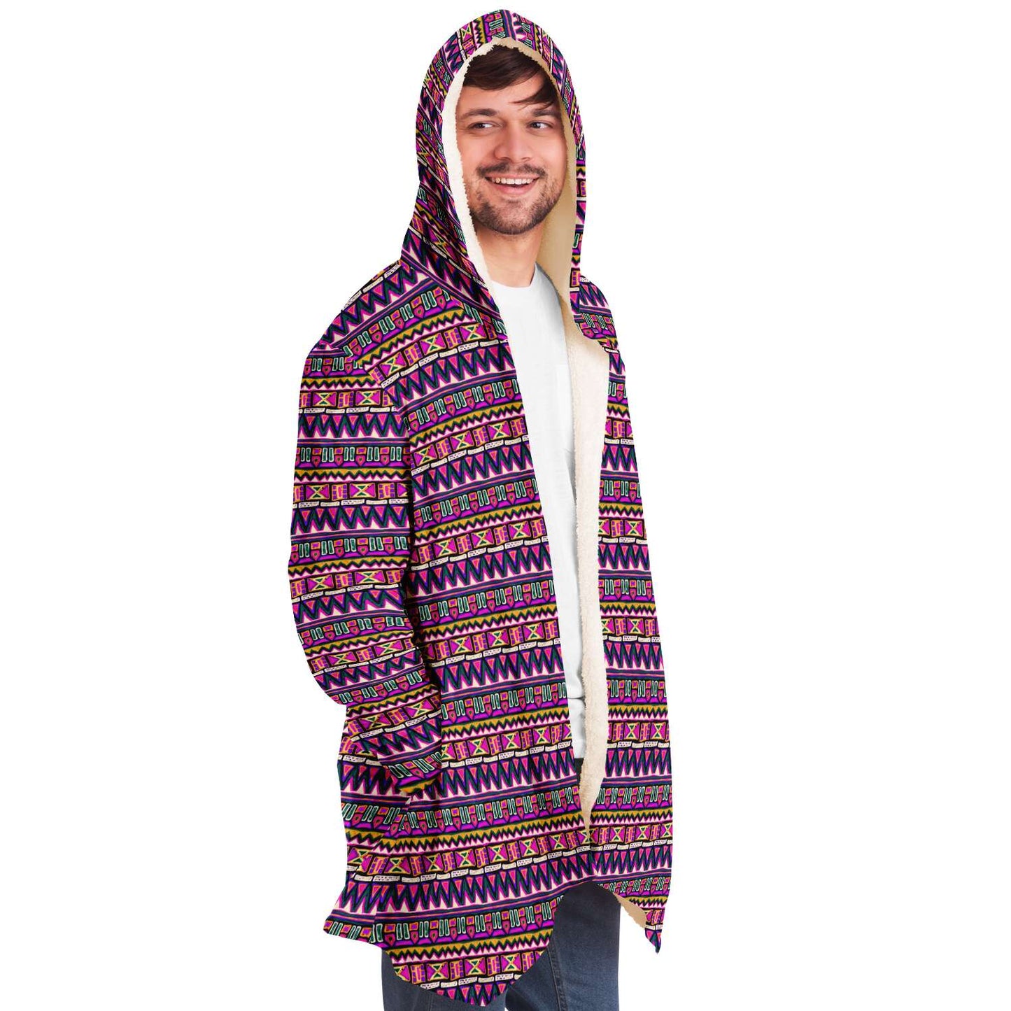 Colorful Native American Inspired Cloak