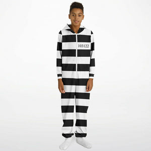 Prison Stripes Kids' Jumpsuit