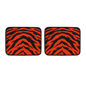 Bengal Tiger Stripe Back Floor Mats (2pcs)
